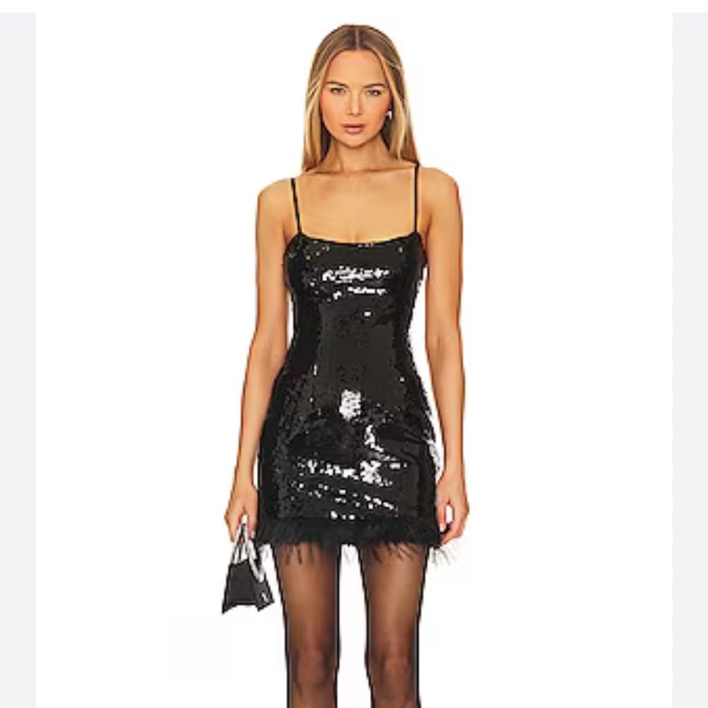 Bardot Sequin Mini Dress
